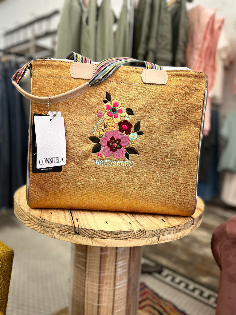 Consuela Journey Tote - Bronzed