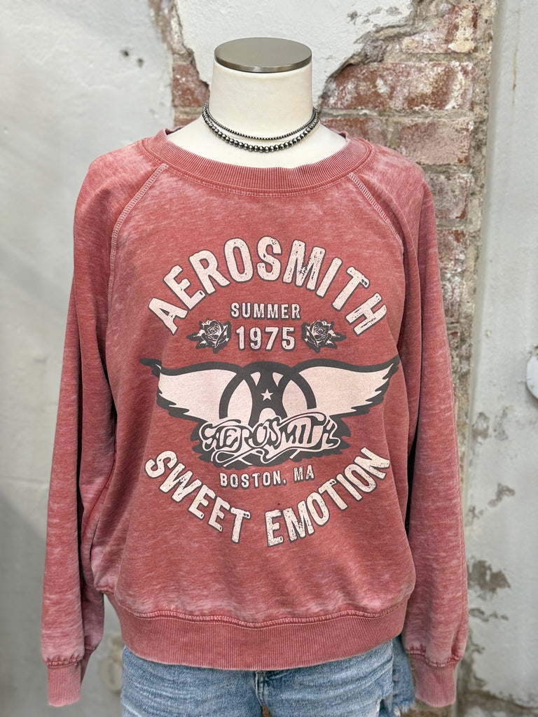 The Aerosmith Sweet Emotion Sweatshirt