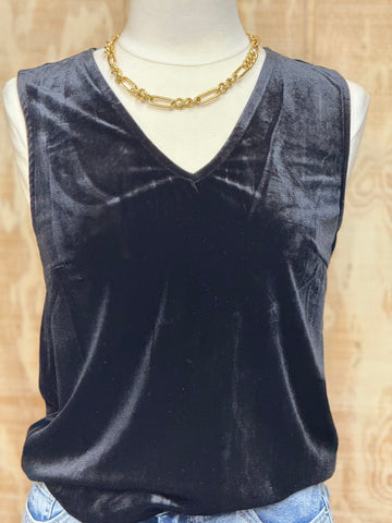 Another Love Jenni Velvet Tank