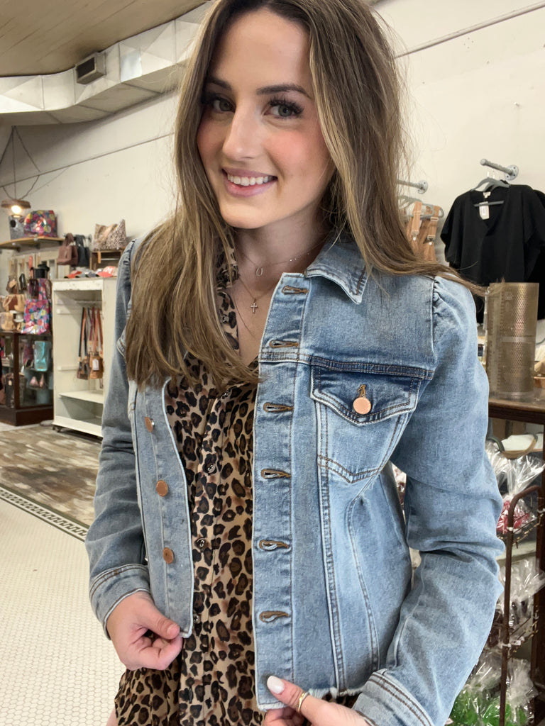 DEAR JOHN DENIM ROSELYN DENIM JACKET