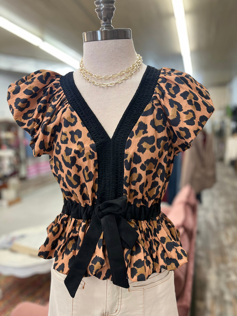 The Hope Puff Sleeve Top