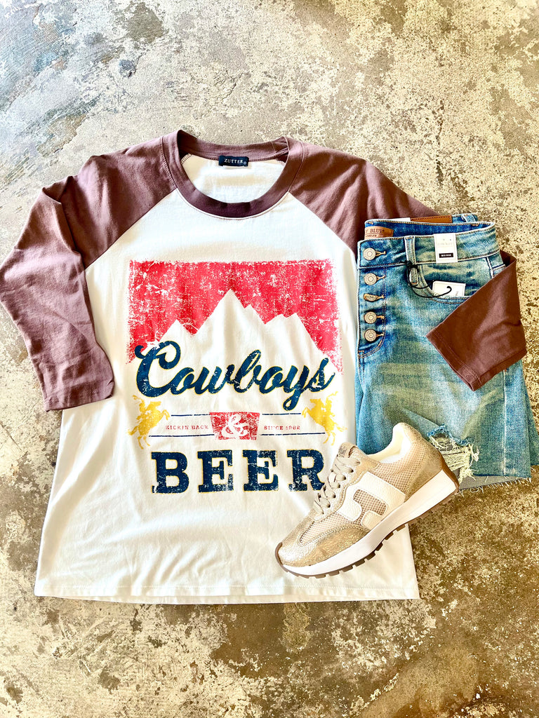 The Leddy Baseball T-shirt