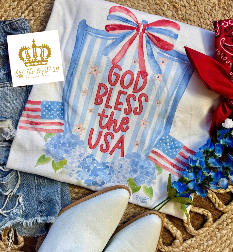 The God Bless The USA Graphic