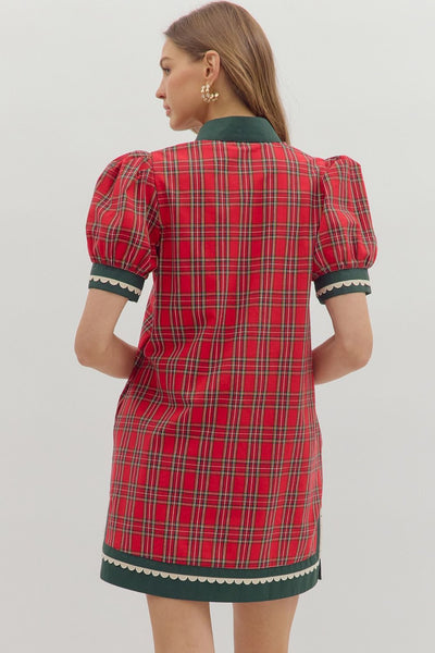 The Mistletoe Holiday Dress