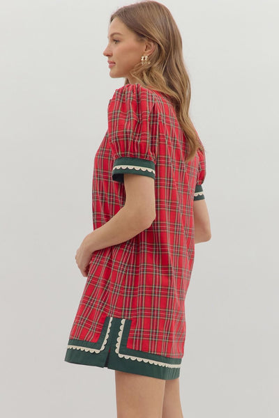 The Mistletoe Holiday Dress