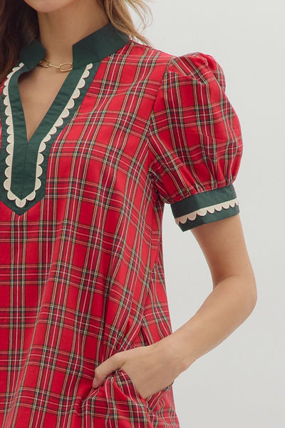 The Mistletoe Holiday Dress