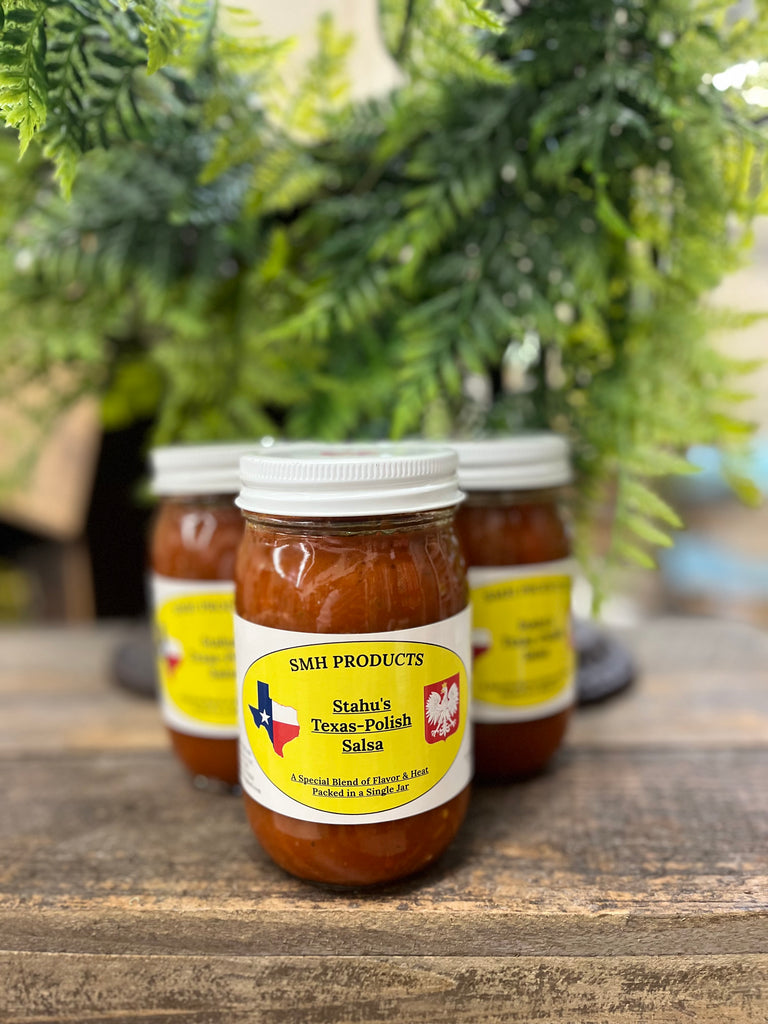 Stahu's Texas-Polish Salsa