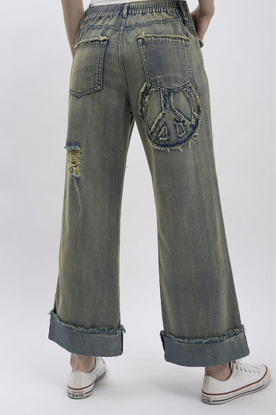 The Vintage Peace Jean