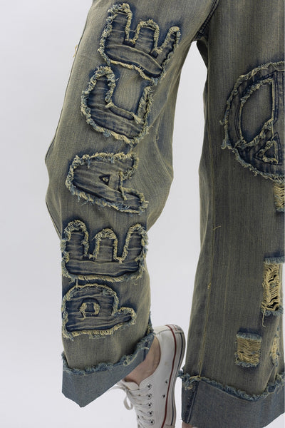 The Vintage Peace Jean