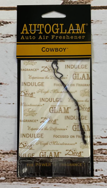 Cowboy Candle by Tyler