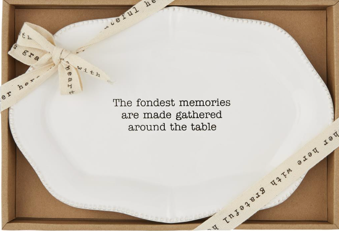 The Mud Pie Fondest Memories Platter