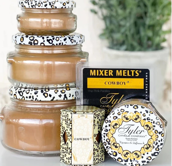 Cowboy Candle by Tyler