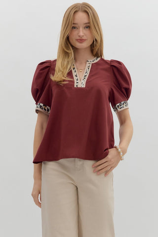 The Emma Date Night Top