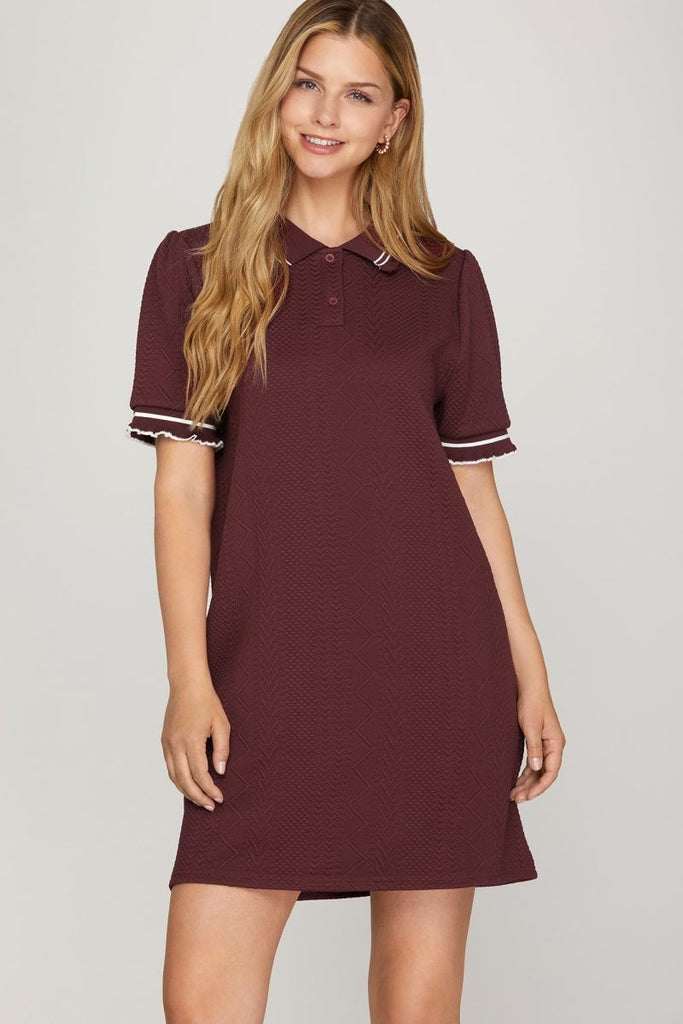 The Erin Gameday Dress