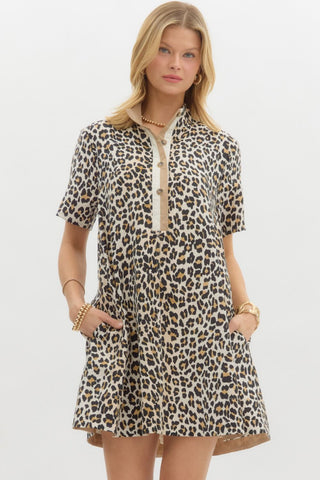 The Gradi Leopard Dress