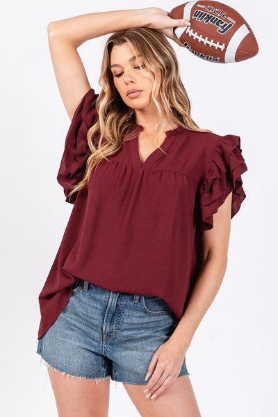 The Gretta Game Day Top