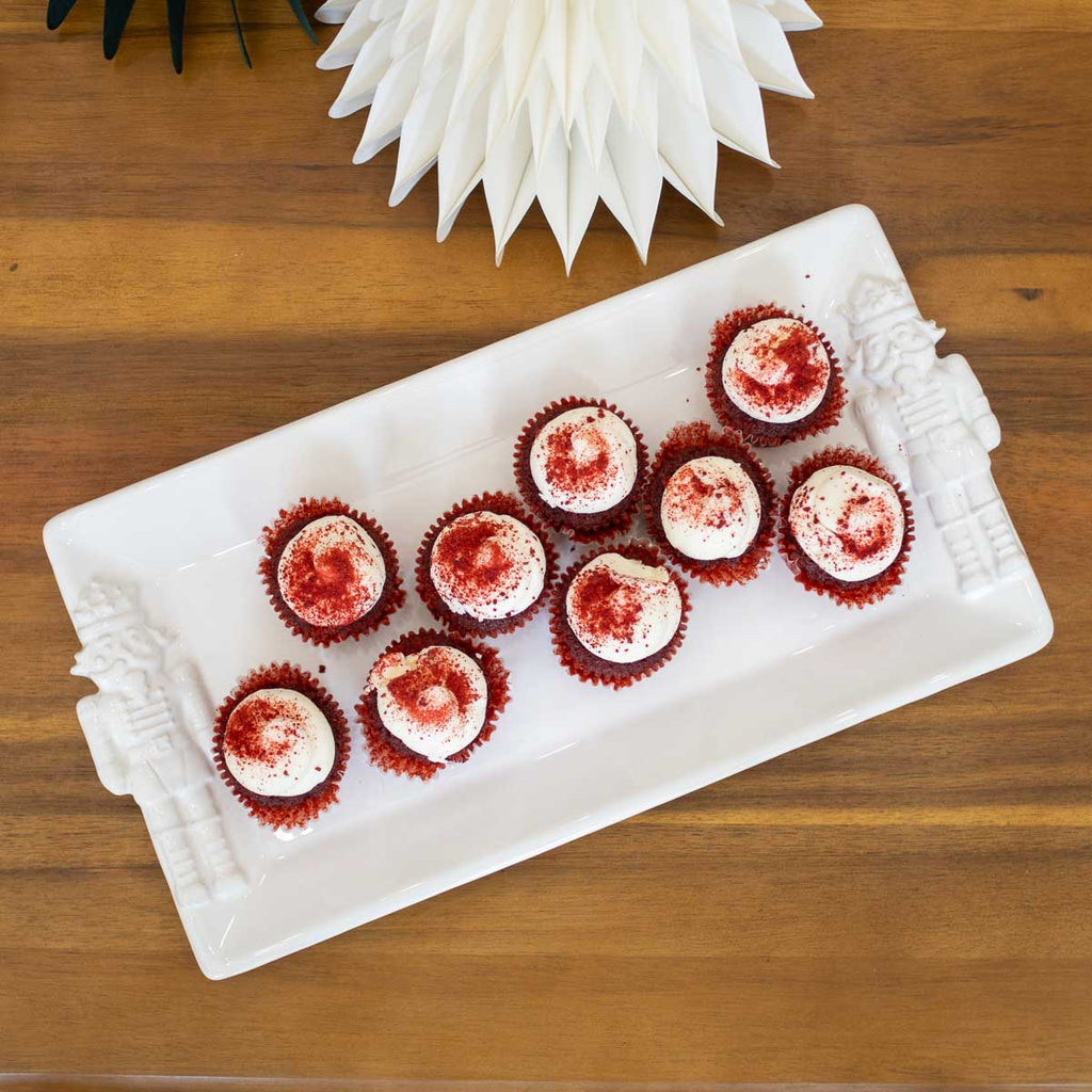 The Rectangle Royal Nutcracker Tray