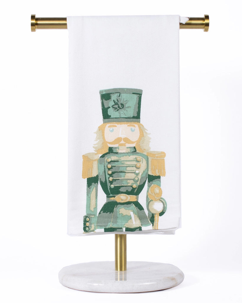 The Watercolor Nutcracker Hand Towel