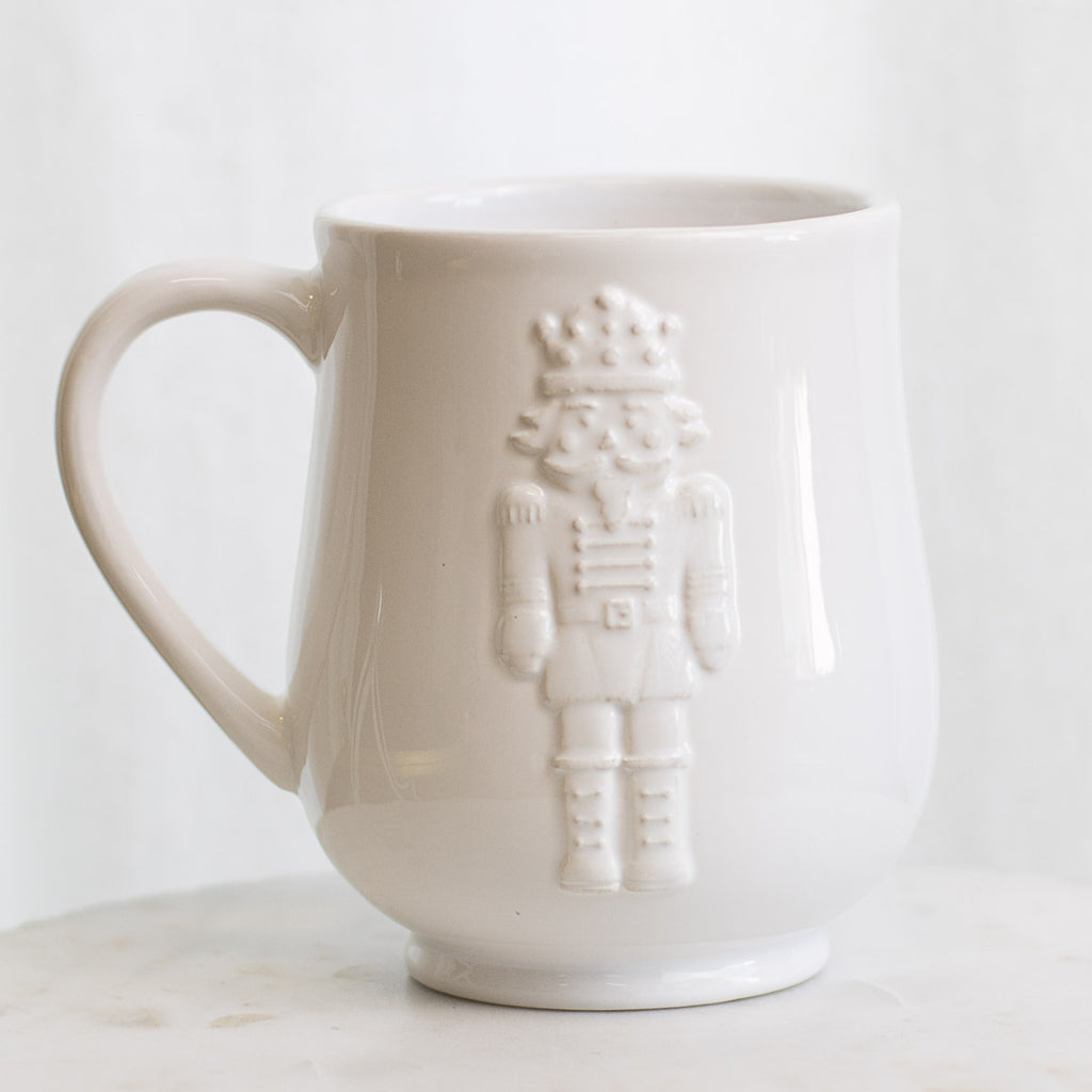The Royal Embossed Nutcracker Mug