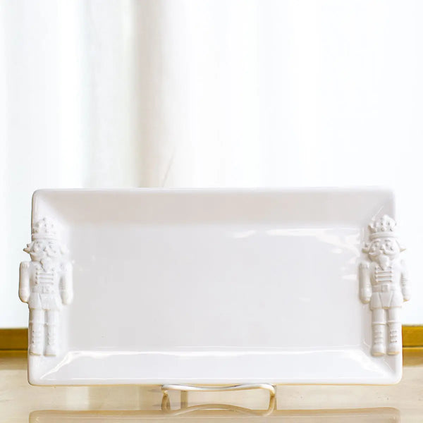 The Rectangle Royal Nutcracker Tray