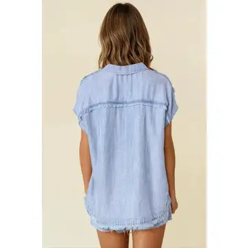 The Sally Tencel Top