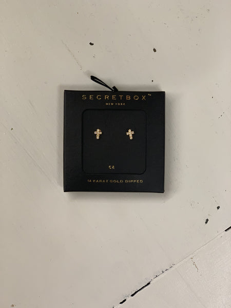 BLACK BOX EARRINGS