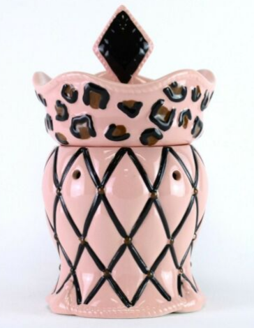 TYLER CHAINED LEOPARD FRAGRANCE WARMER