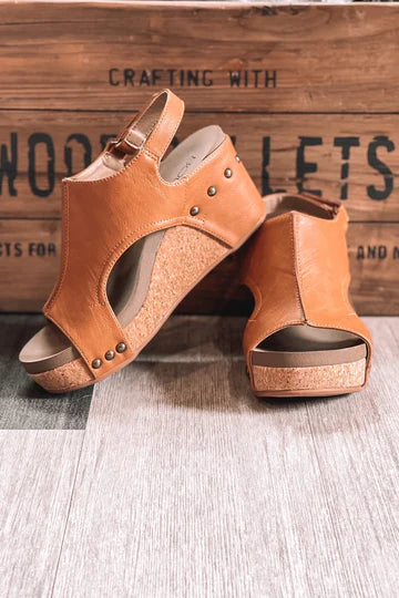 The Carley Wedge by Corkys Footwear