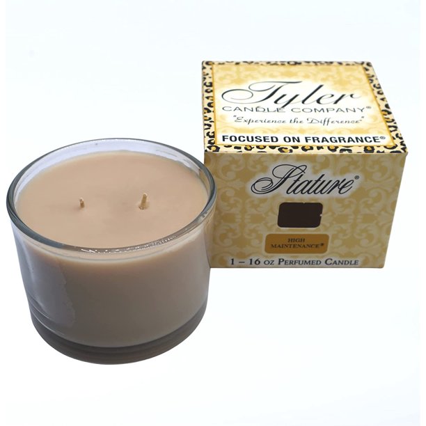 TYLER CANDLE CO. STATURE CANDLE