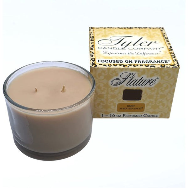 TYLER CANDLE CO. STATURE CANDLE