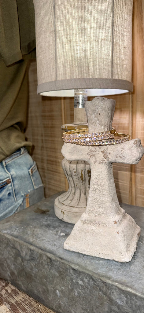 The Rhinestone Bangle