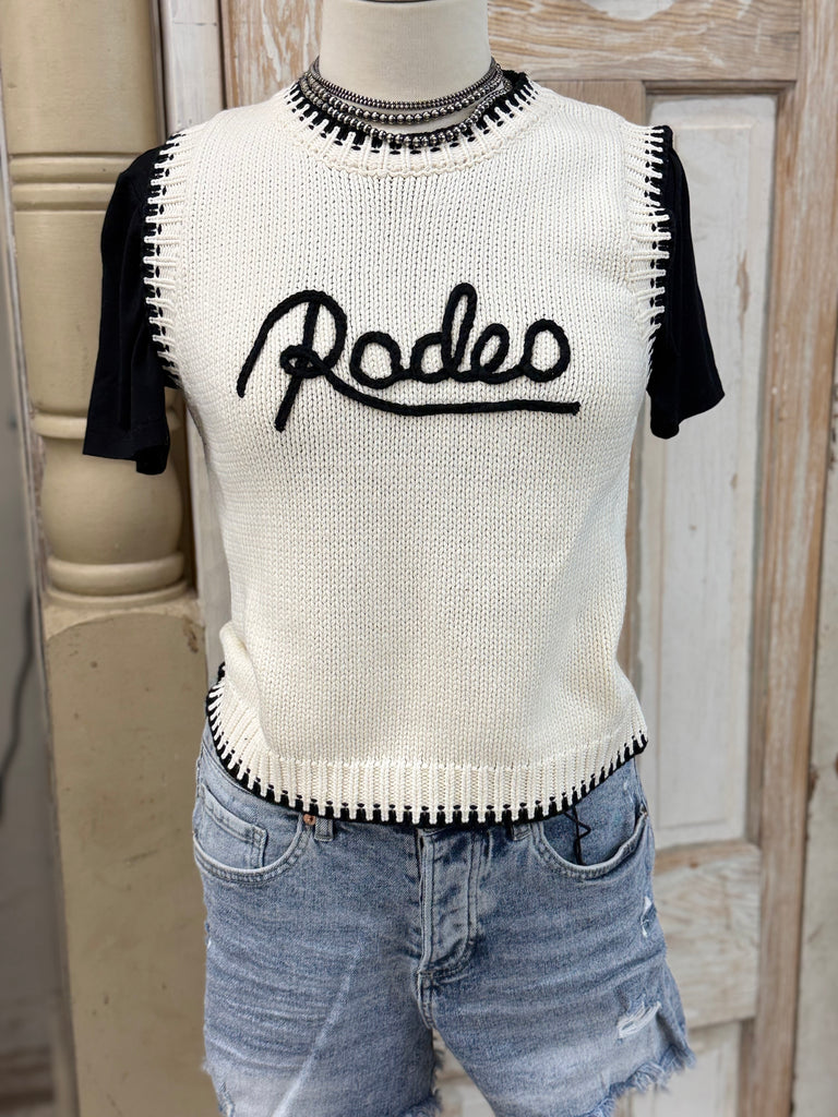 The Annabelle Rodeo Sweater Vest