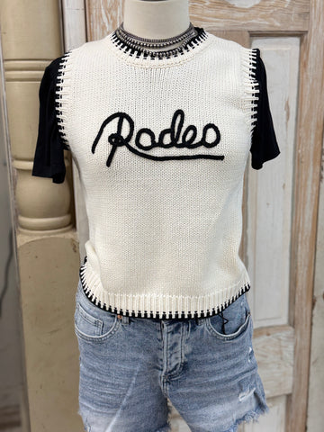 The Annabelle Rodeo Sweater Vest