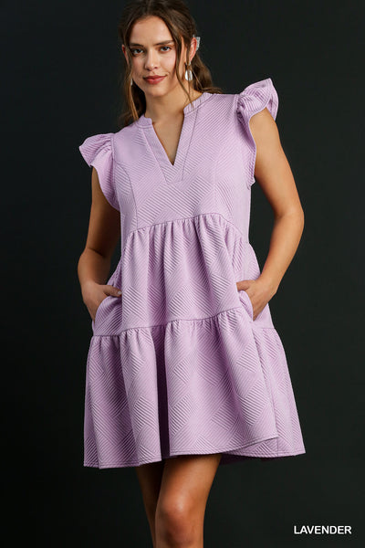 The Ava Textured Dress