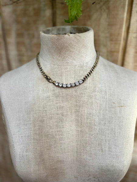 The Bougie Chain Necklace