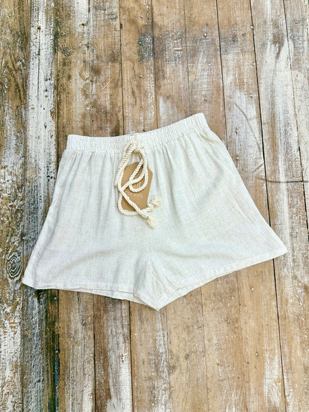 The Grace Linen Short