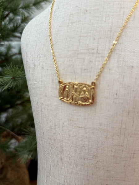 The Haley 4 Way Bar Necklace