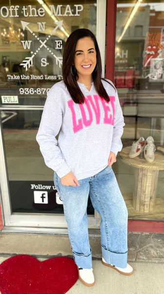 The Lover Crewneck Sweatshirt
