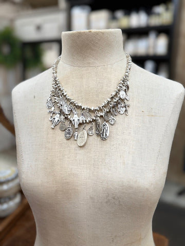 The Charmed Saint Necklace