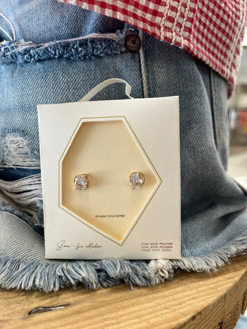 The Westbrook Stud Earrings