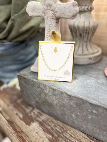 The Petite Pearl Necklace