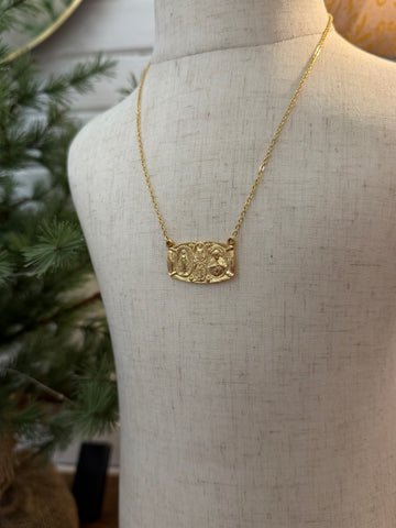 The Haley 4 Way Bar Necklace