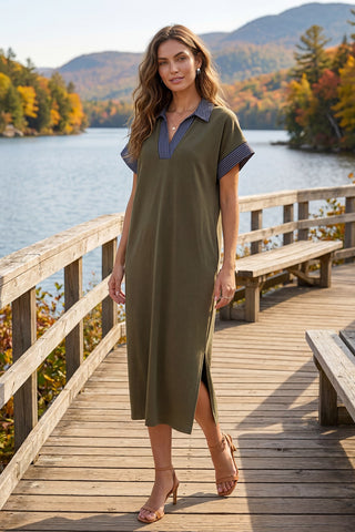 The Whitley Fall Midi Dress