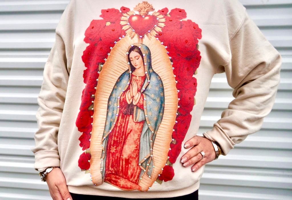 The Holy Mary Rose Sweatshirt