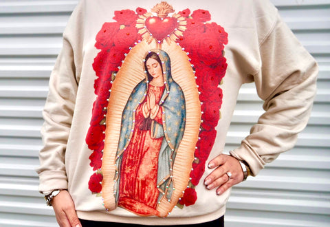 The Holy Mary Rose Sweatshirt