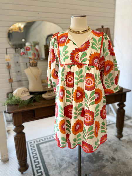 The Marcella Summer Dress