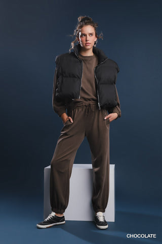 The Rachel Chocolate Pullover