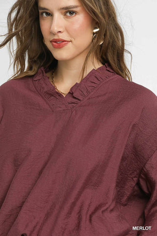The Gracie Game Day Top