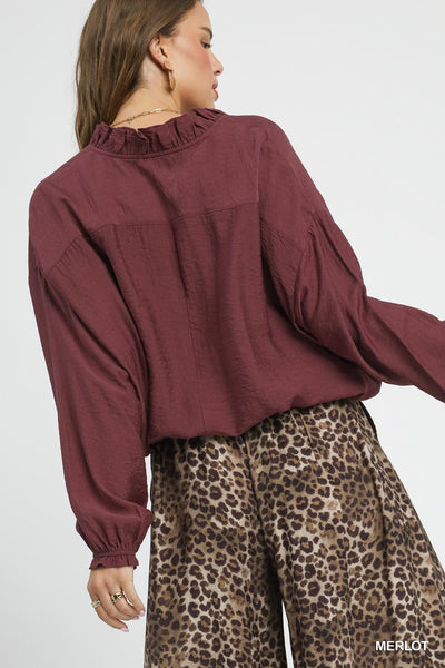The Gracie Game Day Top