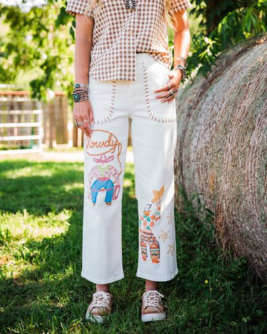 The Howdy Lasso Jean
